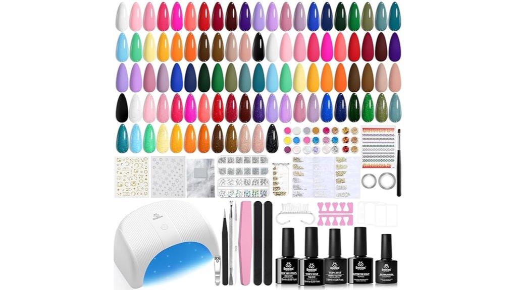 complete gel nail kit