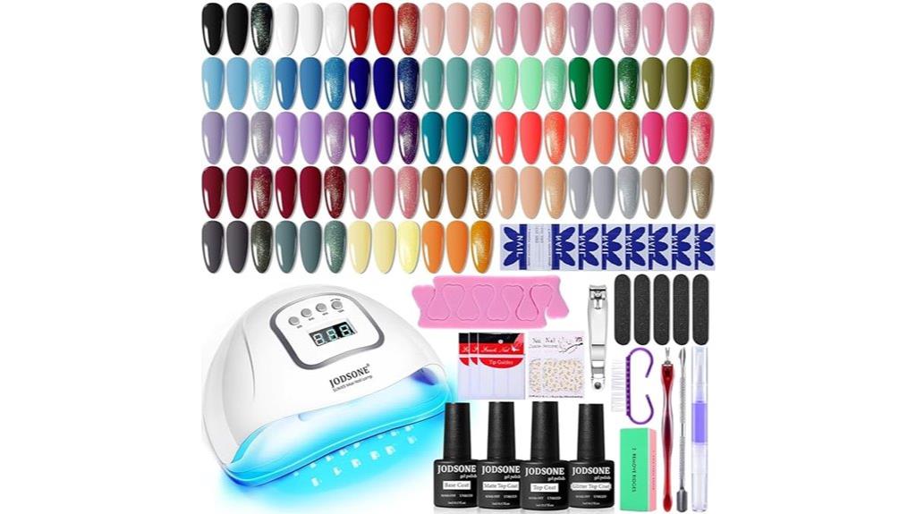 complete gel polish kit