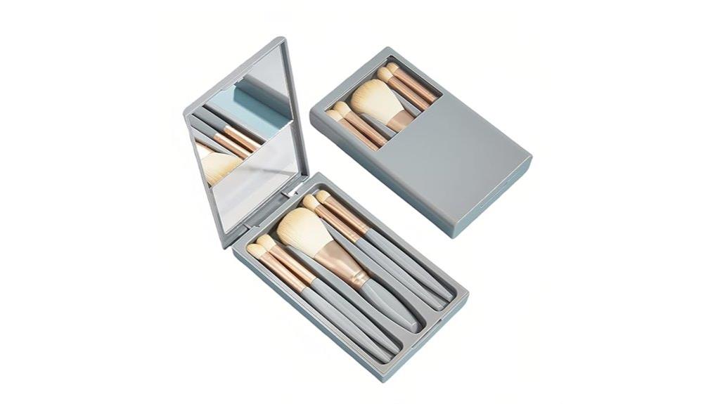 complete makeup brush kit