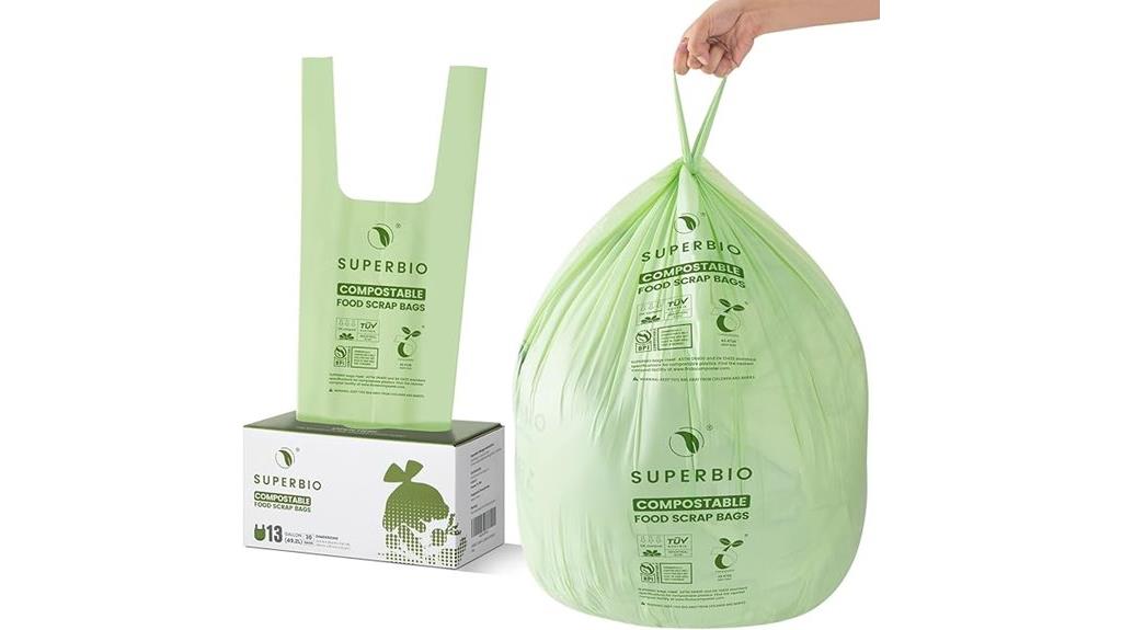 compostable kitchen waste bags