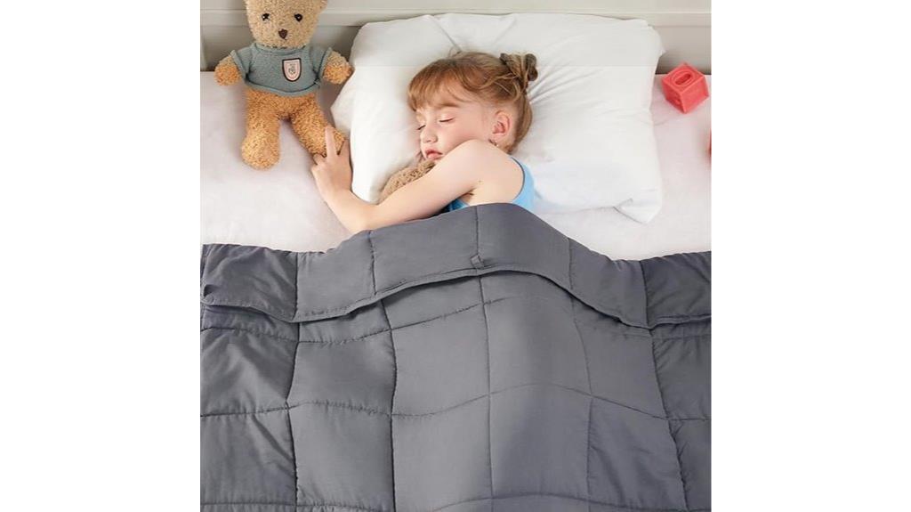 cool 7lb weighted blanket