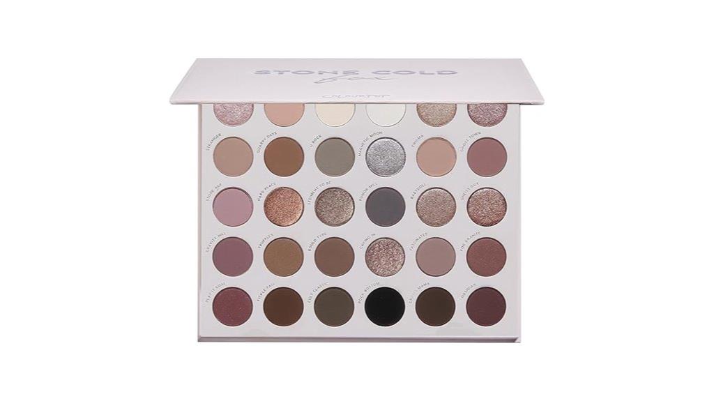 cool tone eyeshadow palette