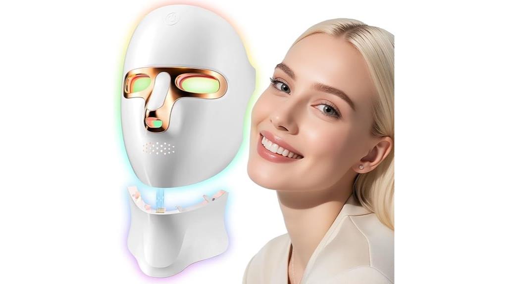 cordless infrared face mask