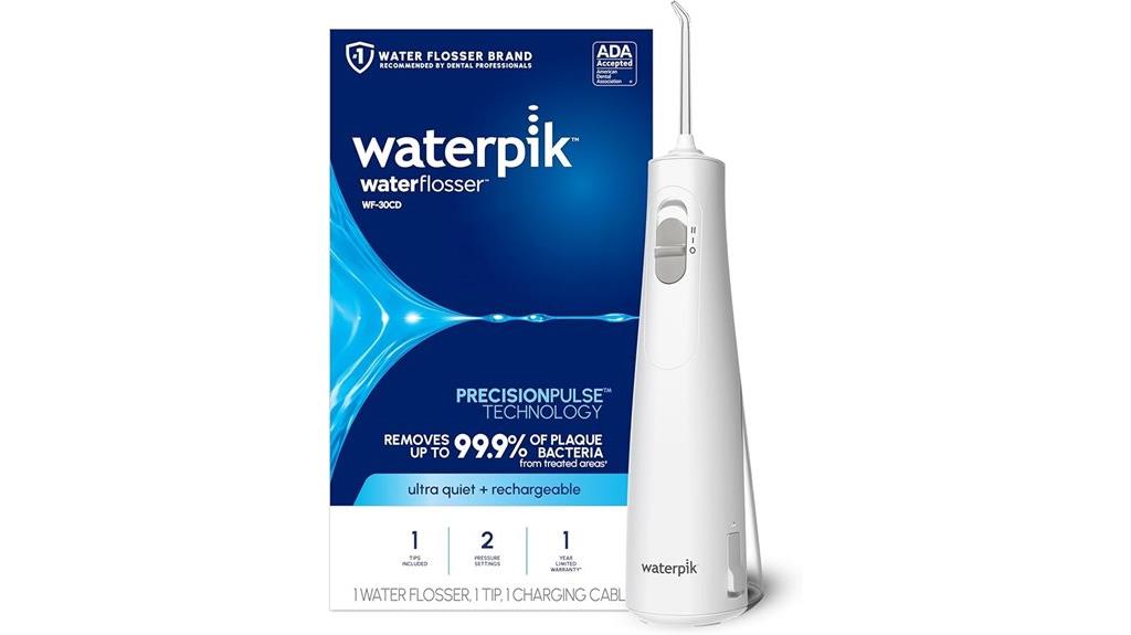 cordless rechargeable water flosser