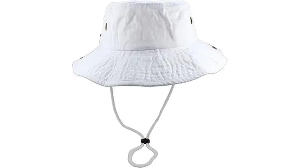 cotton safari sun hat