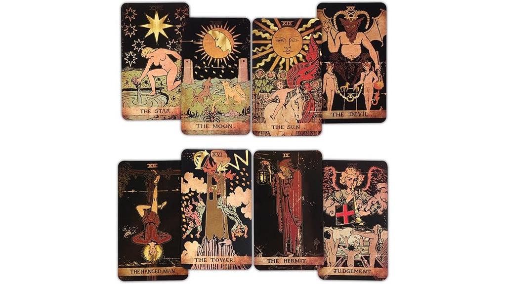 crafterian tarot cards deck