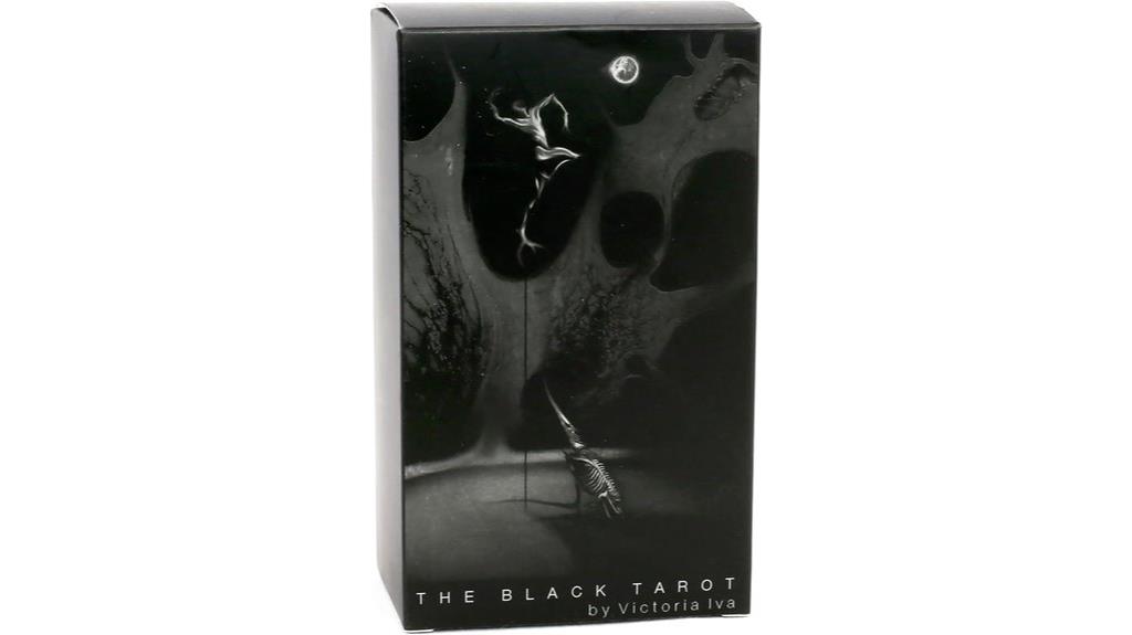 dark tarot shadow deck