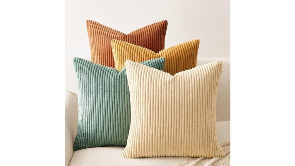 decorative pillow cover set