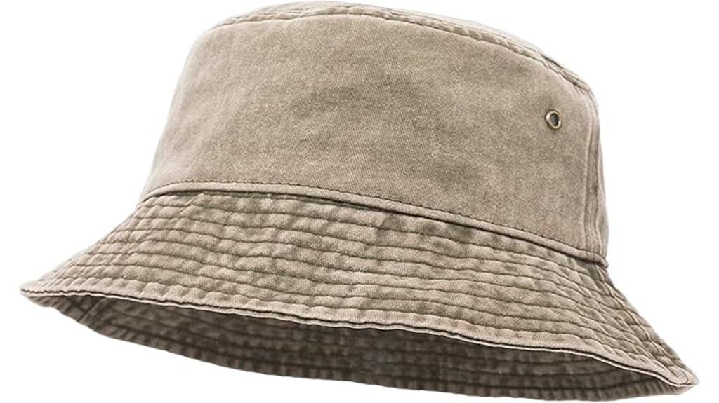 denim cotton outdoor hat