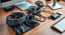 desk cable management solutions