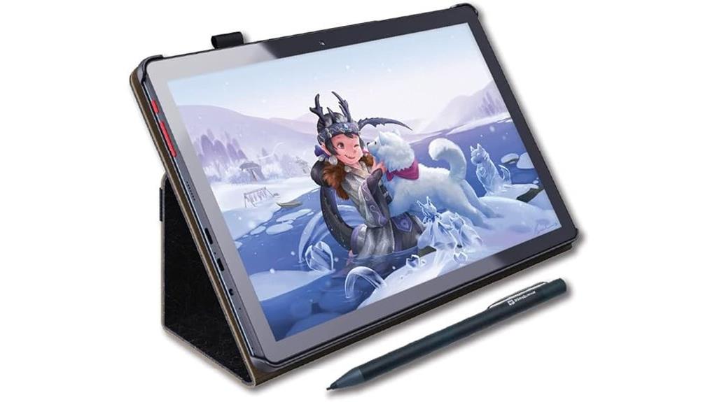 digital drawing tablet device