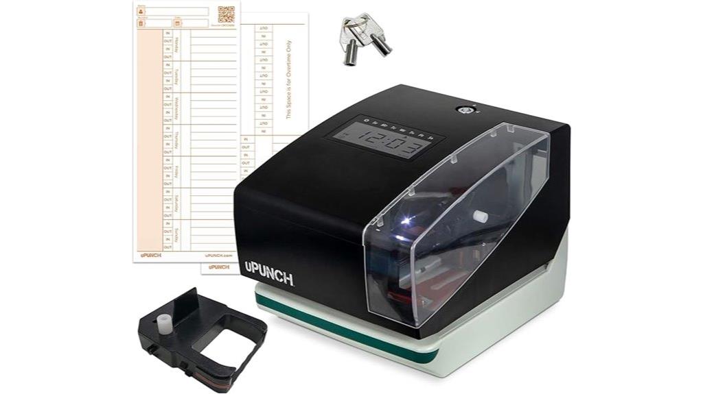 digital time clock stamp