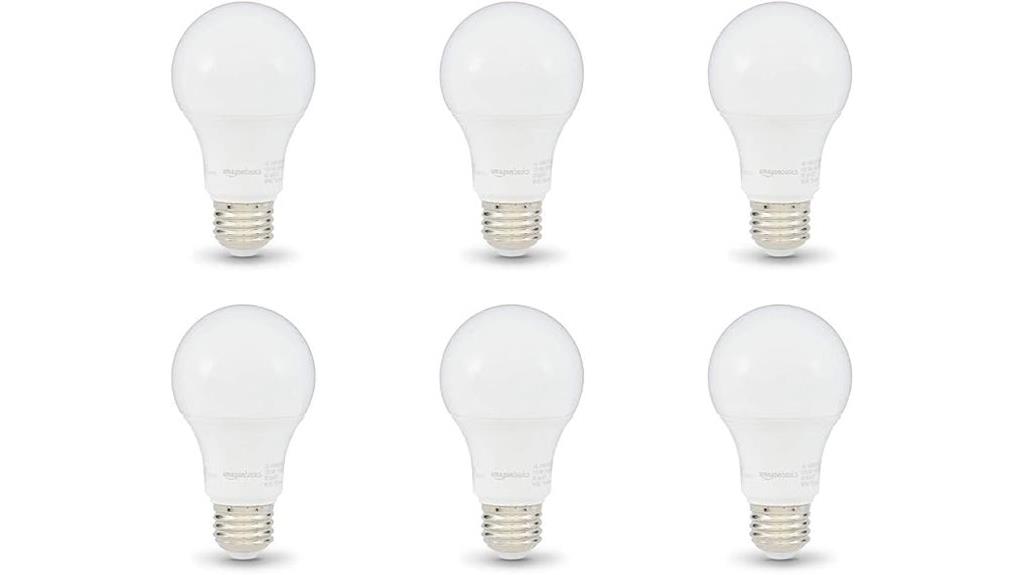 dimmable led bulb pack