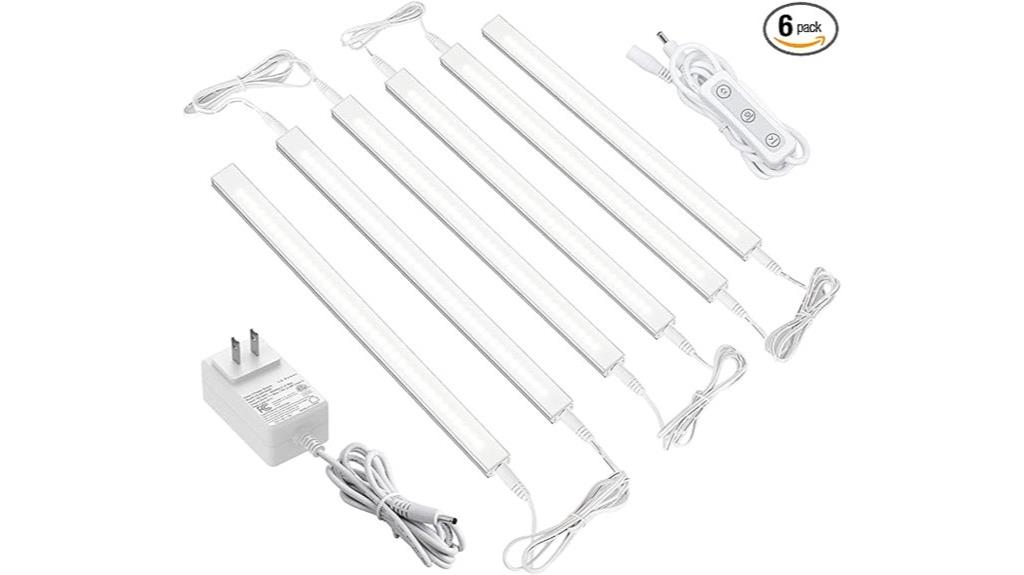 dimmable led cabinet lights