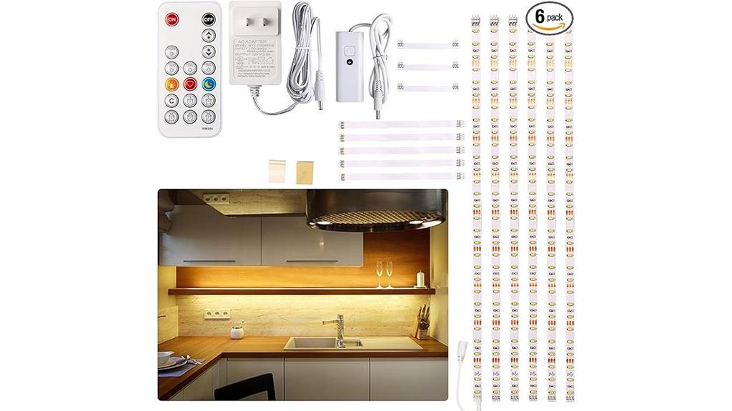 dimmable remote led strips