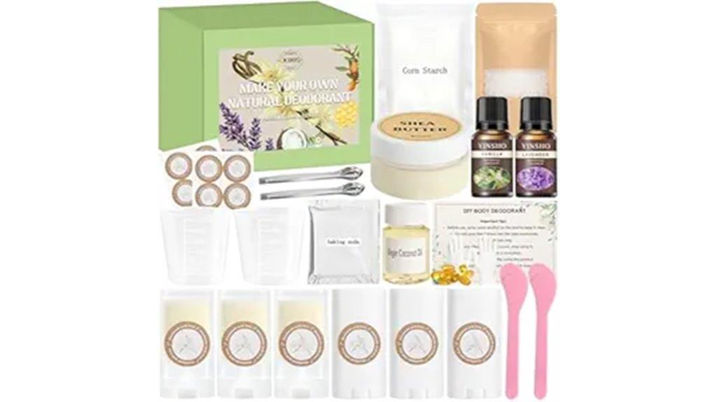 diy aluminum free deodorant