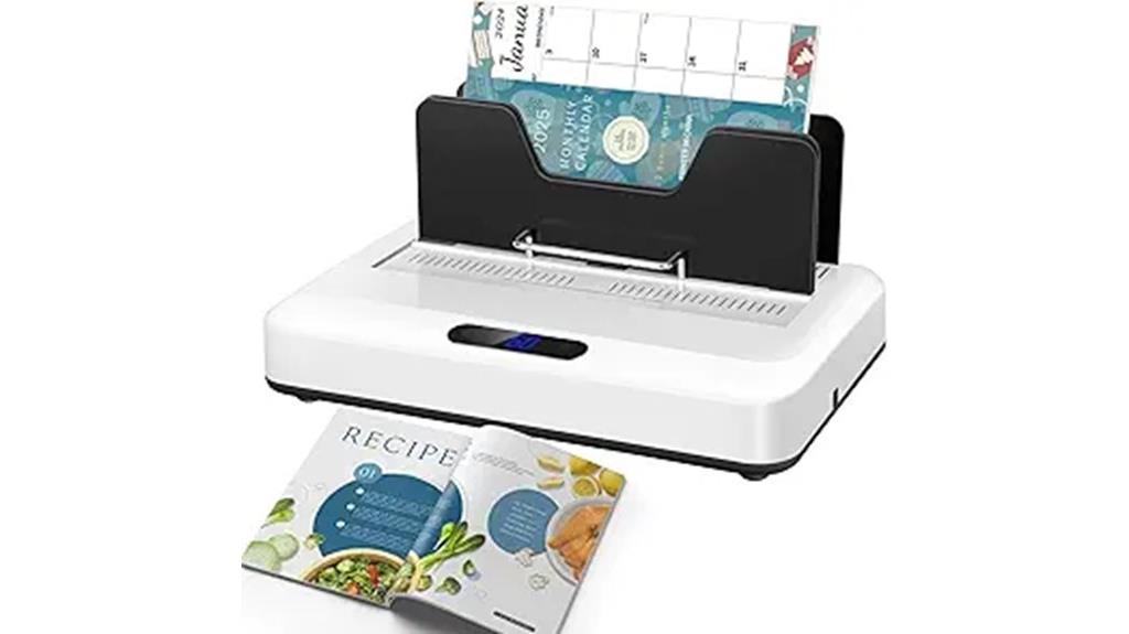 document thermal binding machine