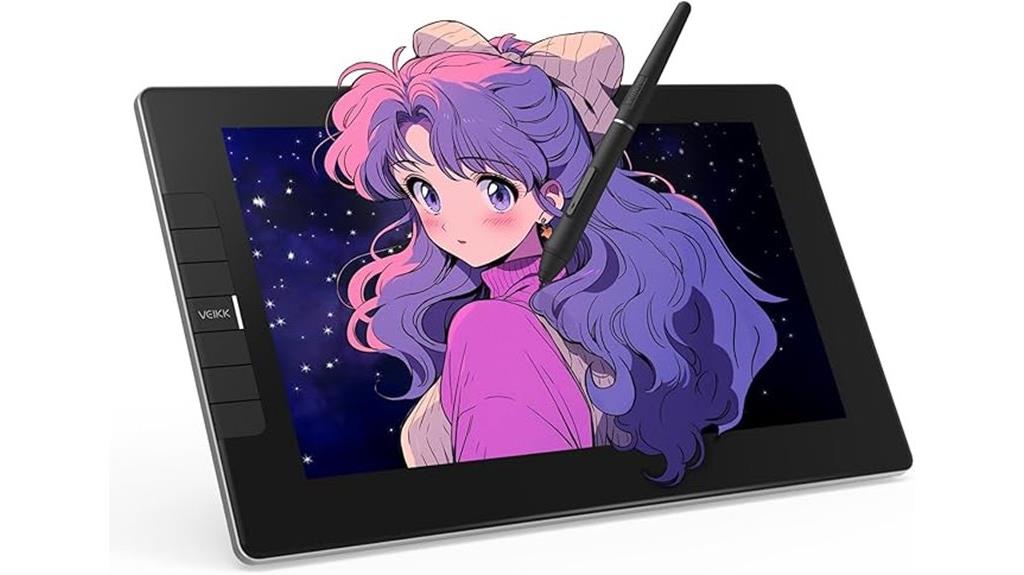 drawing tablet with screen