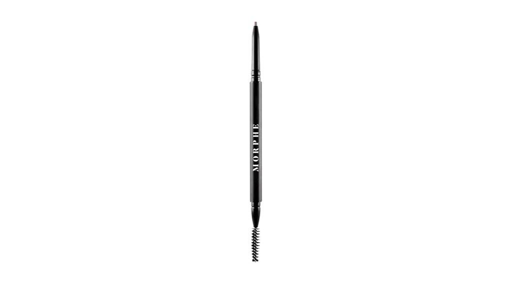 dual ended eyebrow pencil