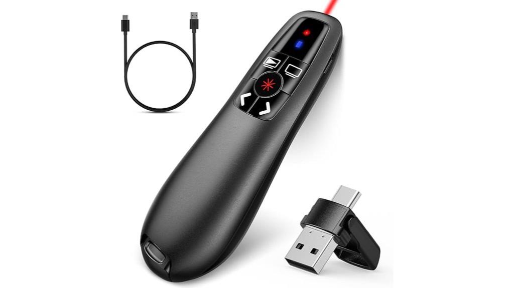 dual function usb c clicker