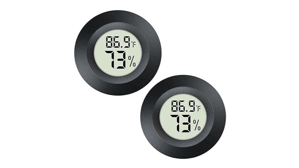 dual mini digital gauges
