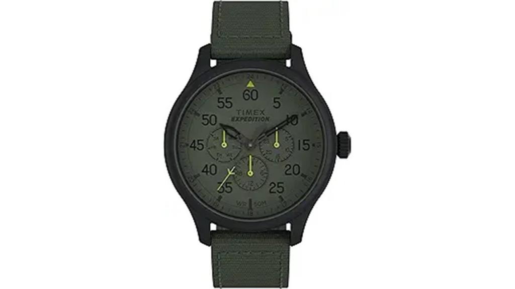 durable outdoor chronograph watch