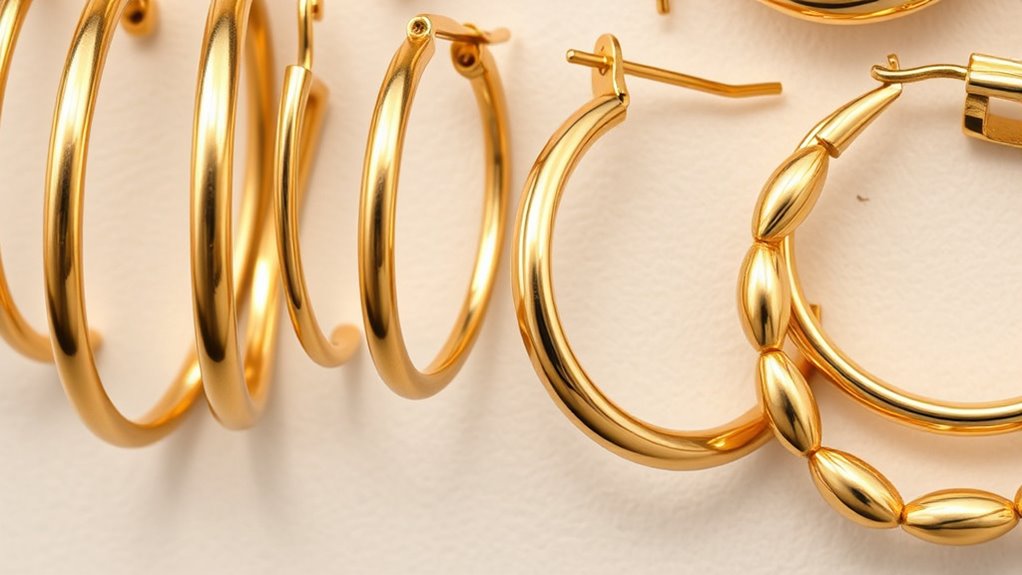 earrings size style quality