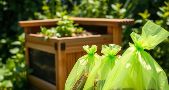 eco friendly compostable trash bags