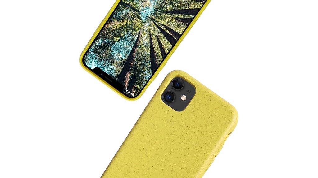 eco friendly plant fiber case