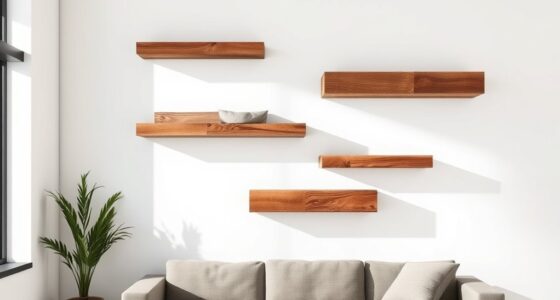 eco friendly reclaimed wood shelves