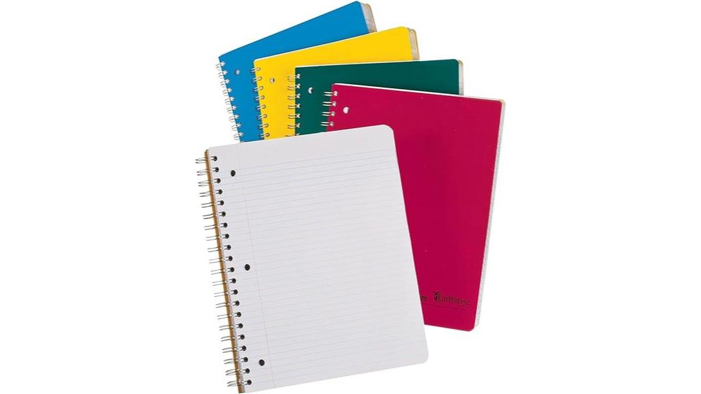 eco friendly recycled notebook