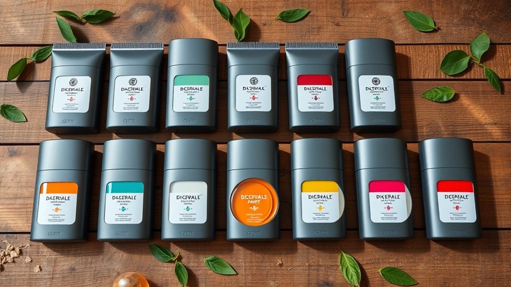 eco friendly refillable deodorant options
