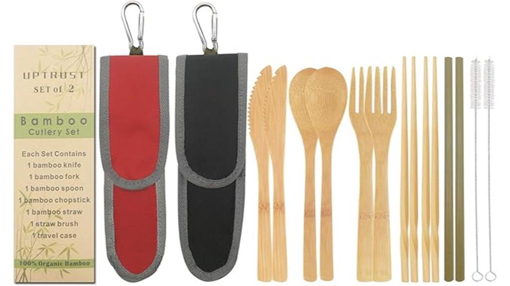 eco friendly travel utensils