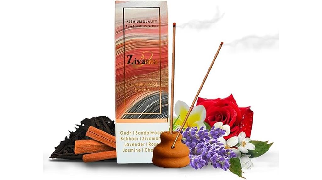 eight fragrance incense pack