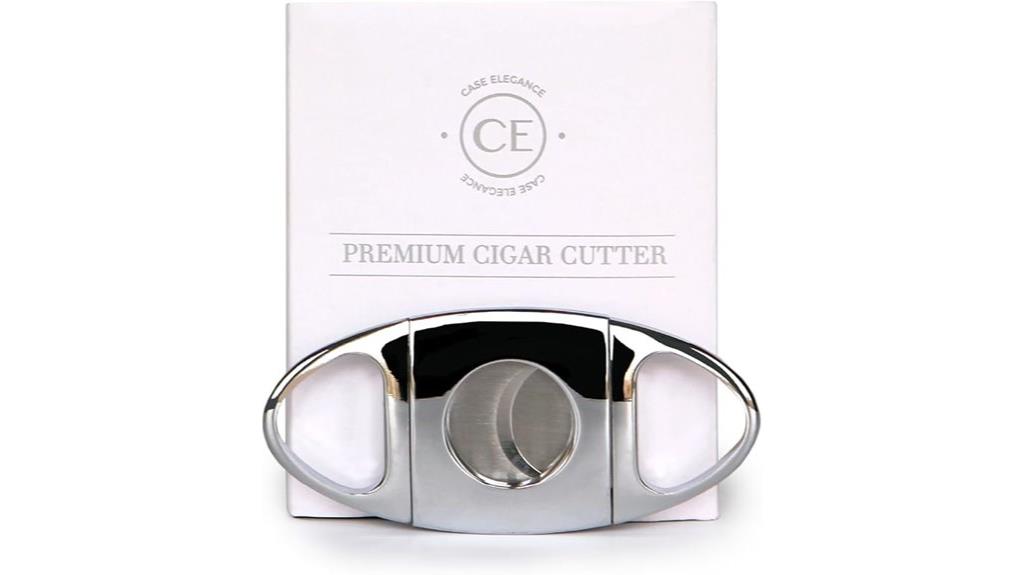 elegant classic cigar cutter