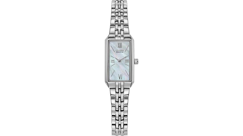 elegant stainless steel women s watch