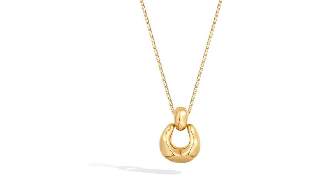 elegant women s pendant necklace