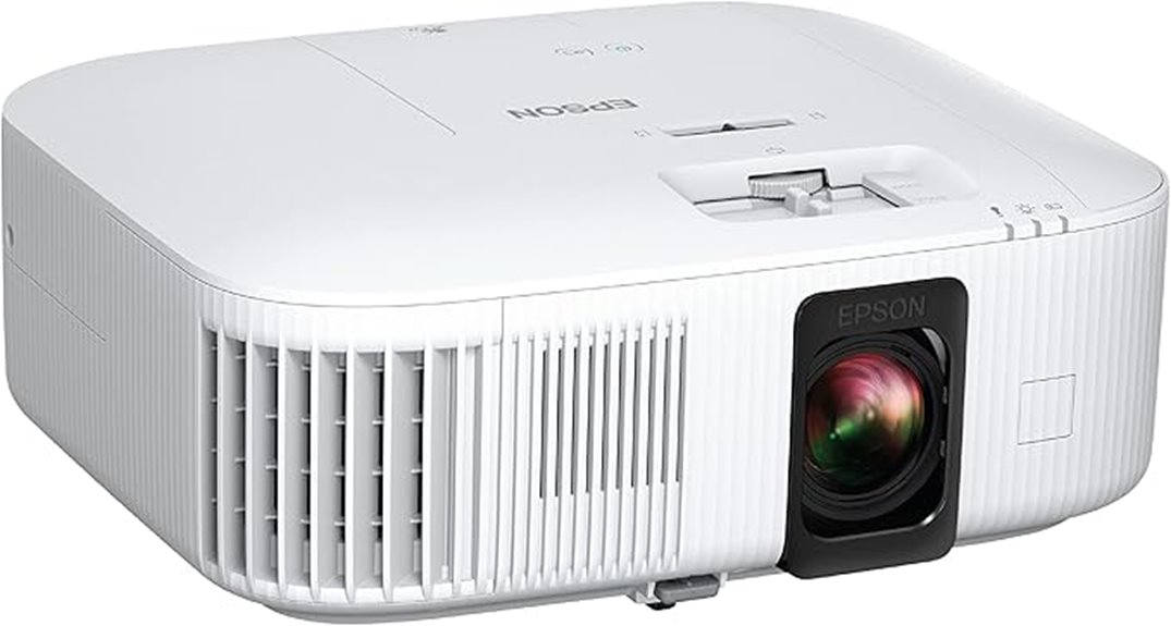 epson 4k streaming projector