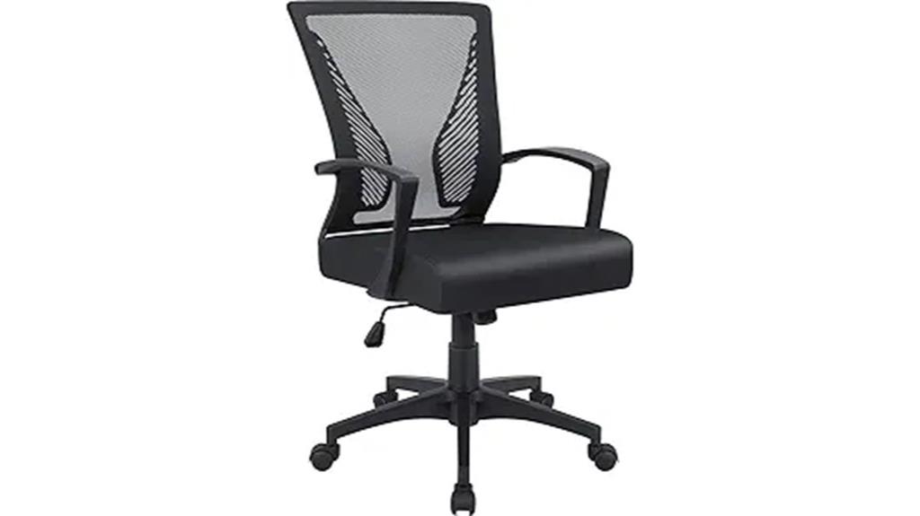 ergonomic lumbar office chair