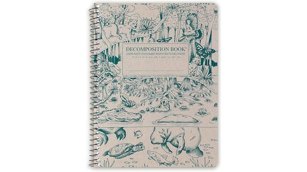 everglades college notebook