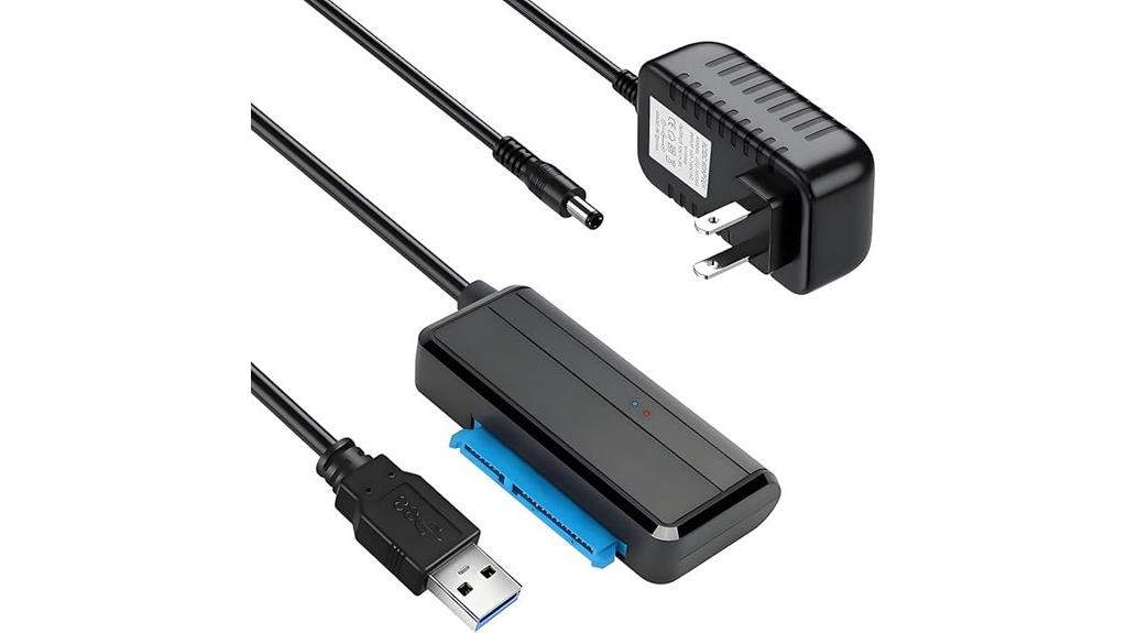 external hdd sata adapter