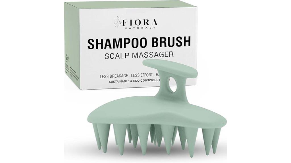 fiora naturals shampoo brush