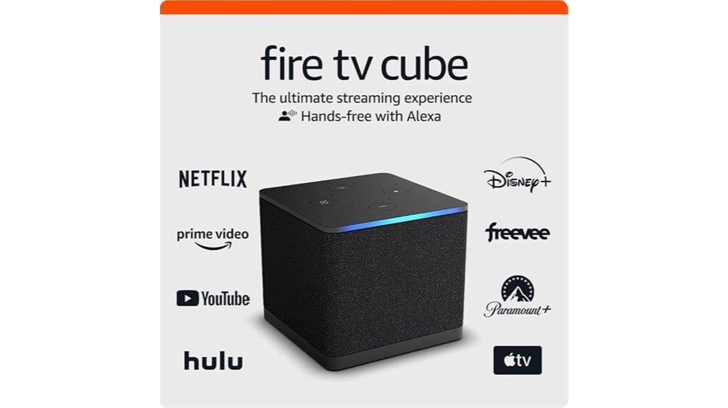 fire tv cube 4k ultra hd