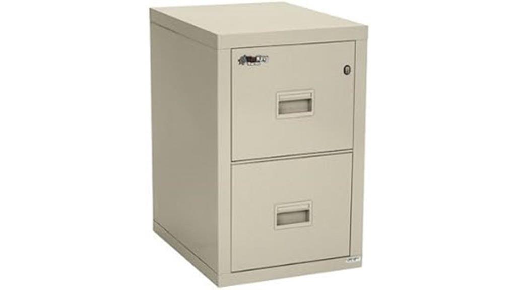 fireproof parchment vertical file