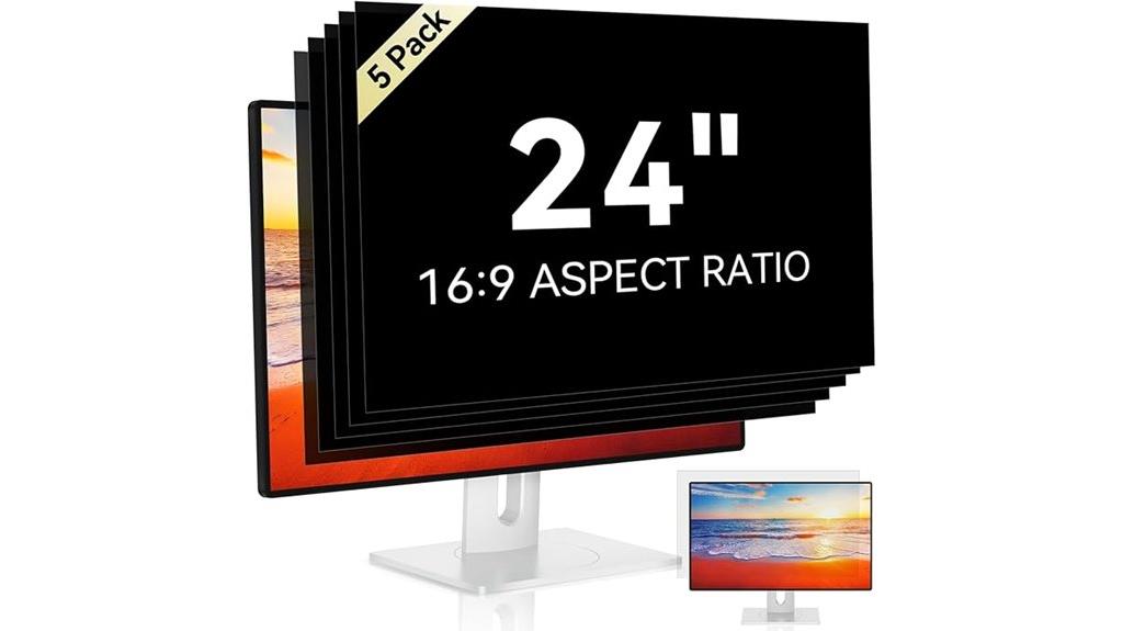 five pack privacy screens