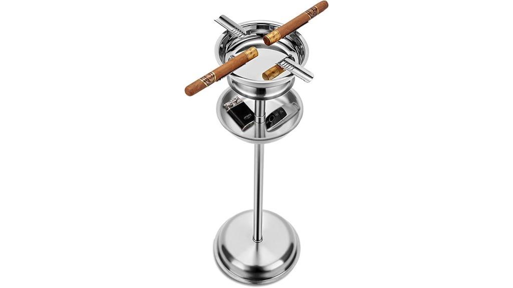 floor standing cigar ashtray