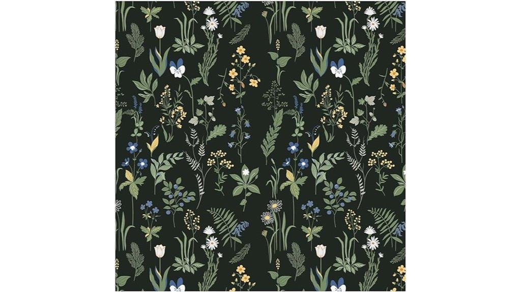 floral removable wall wallpaper