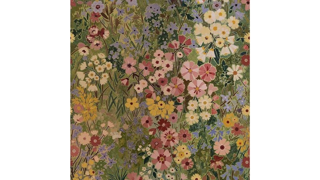 floral wall wallpaper peel