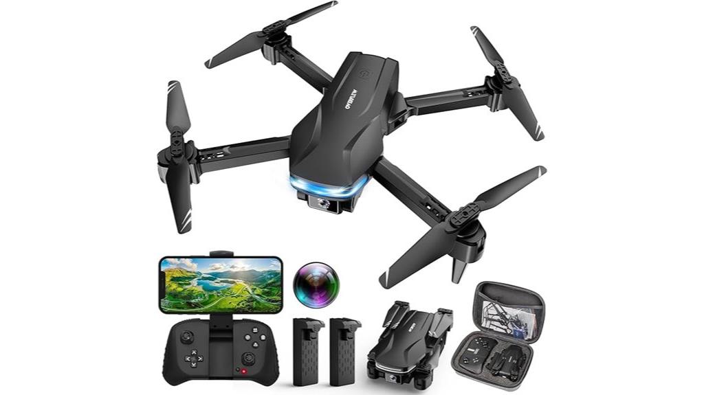 foldable hd fpv drone