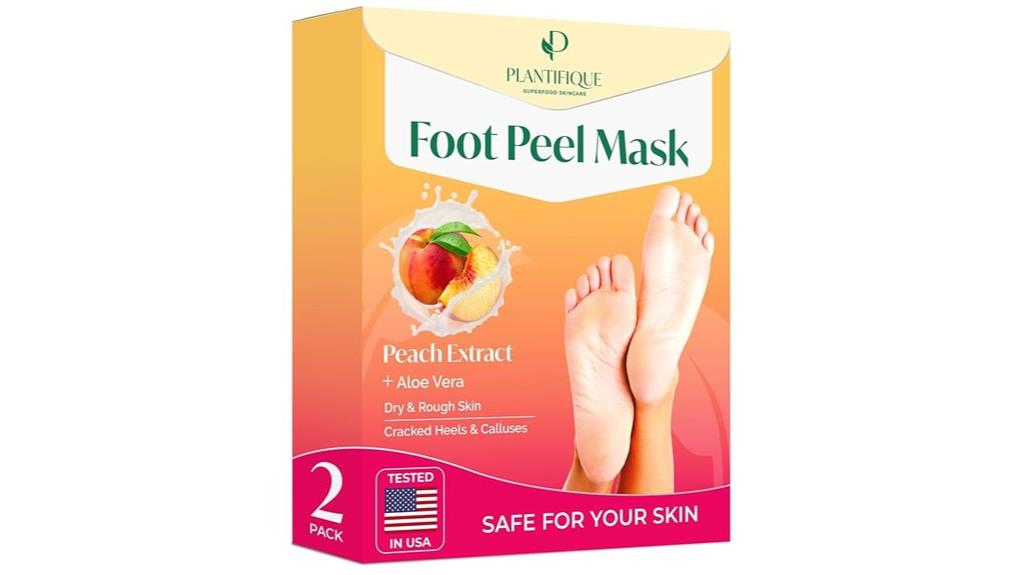 foot exfoliating treatment pack